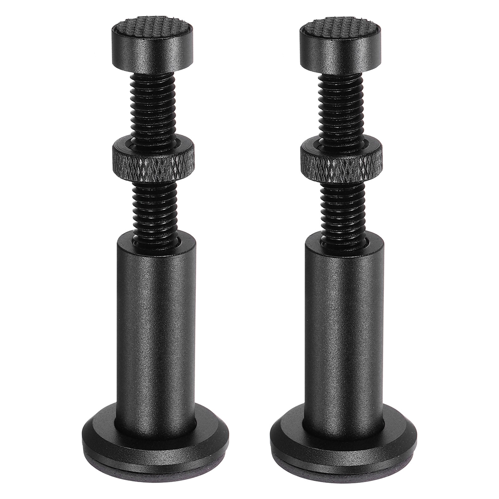 2Pack Graphics Card GPU Support,49-82mm Adjustable Height, Aluminum Alloy Black