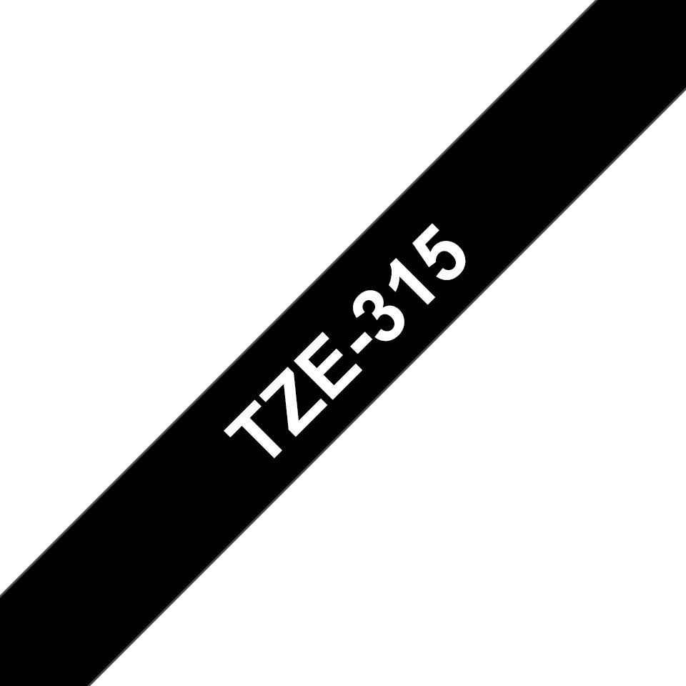 Brother W128348123 TZE-315 Laminated Tape 6Mm ~E~
