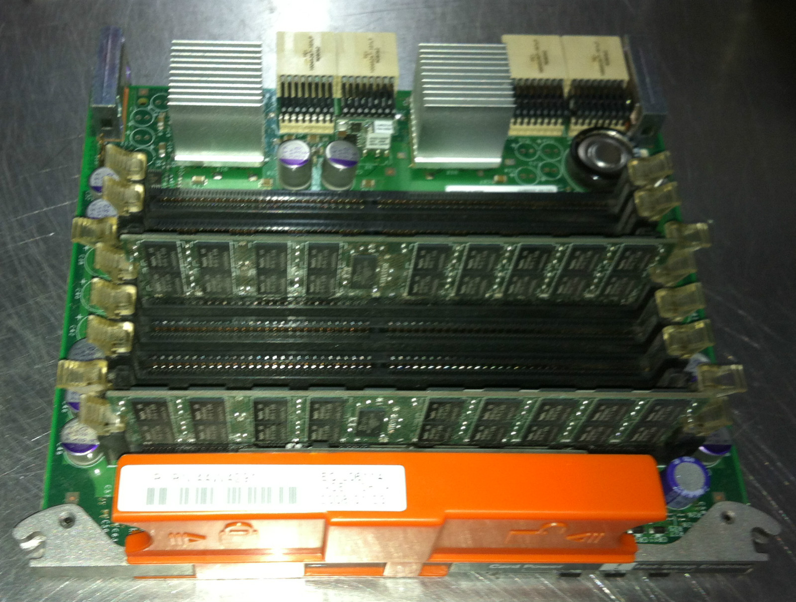 IBM 43W8672 44W2790 x3850 M2 8 Slot Memory Expansion Module w/2x 4GB 41Y2851