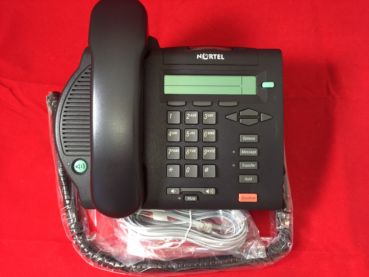 Nortel Avaya M3902 Charcoal Phone - Excellent Condition