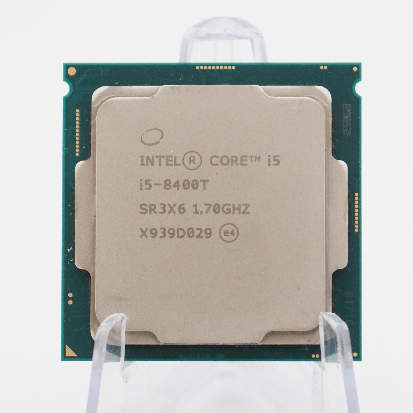 Intel Core i5-8400T 1.70GHz 6-Core SR3X6 LGA1151 Desktop Processor
