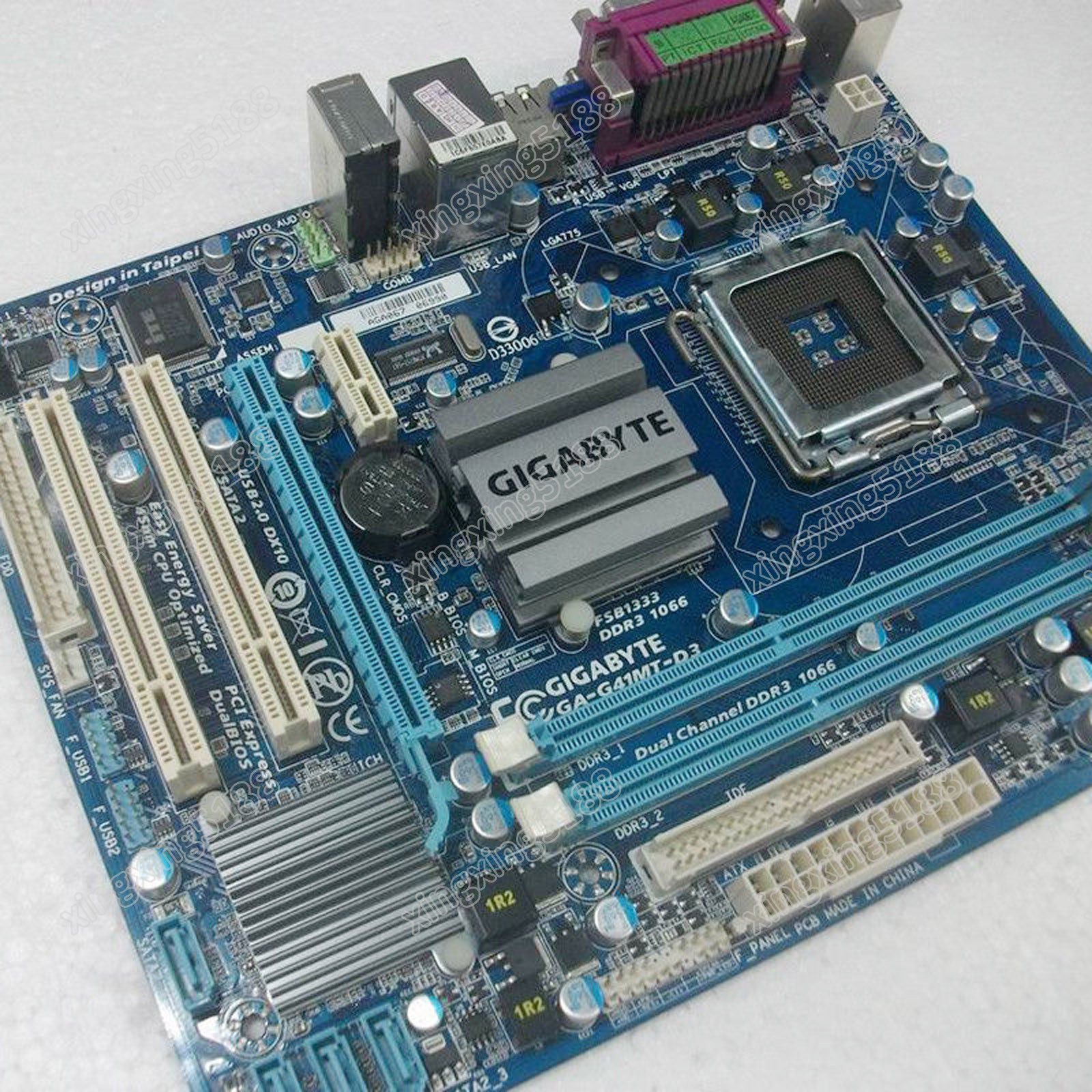 For Gigabyte GA-G41MT-D3 	LGA 775 DDR3 4×SATA II Micro ATX Motherboard