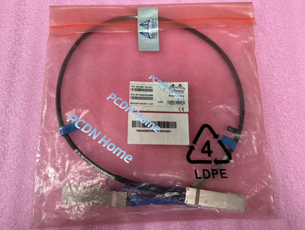 New Mellanox MC2207130-001 VPI 56Gb/s QSFP Cable Passive Copper Cable 1M.