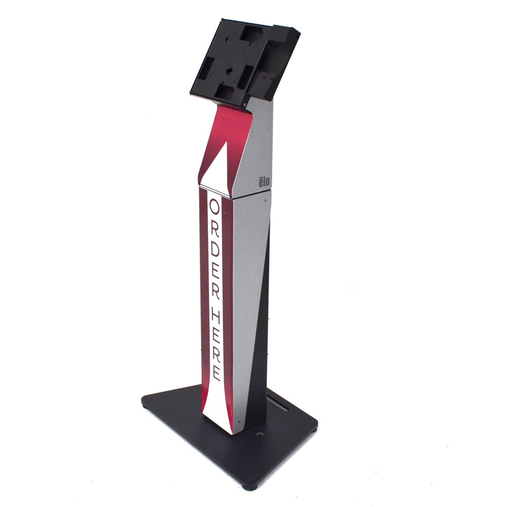 Elo Wallaby Self-Service Point of Sale Stand for 15" and 22" I-Series w/ Graphic