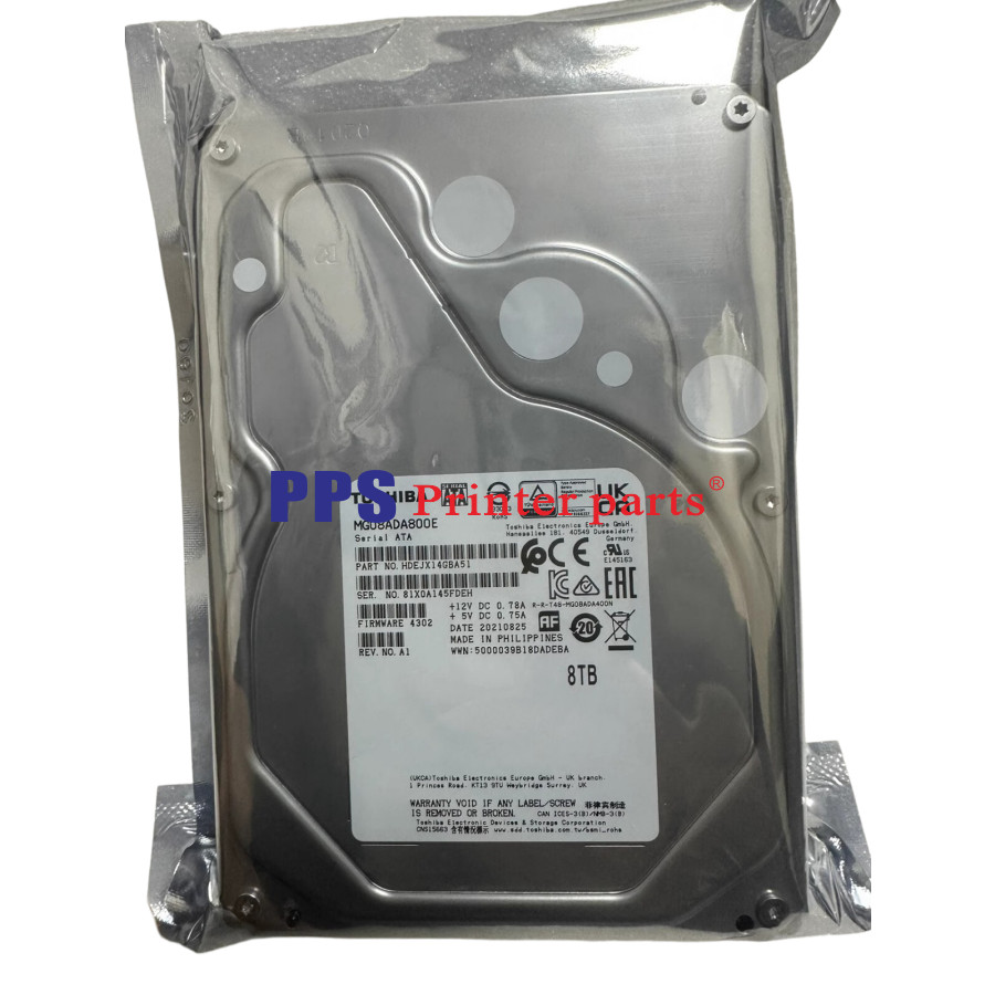 NEW Toshiba MG08ADA800E 7.2k 256 3.5" SATA NAS Hard Drive 8TB High quality