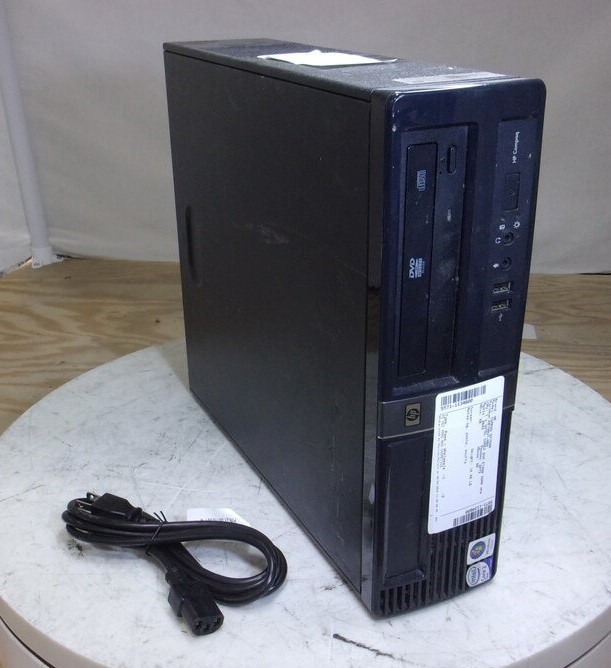 HP KR790UT-ABA Compaq DX7500 SFF PC Intel Core2 Duo E7400 2.8GHz 2GB 80GB