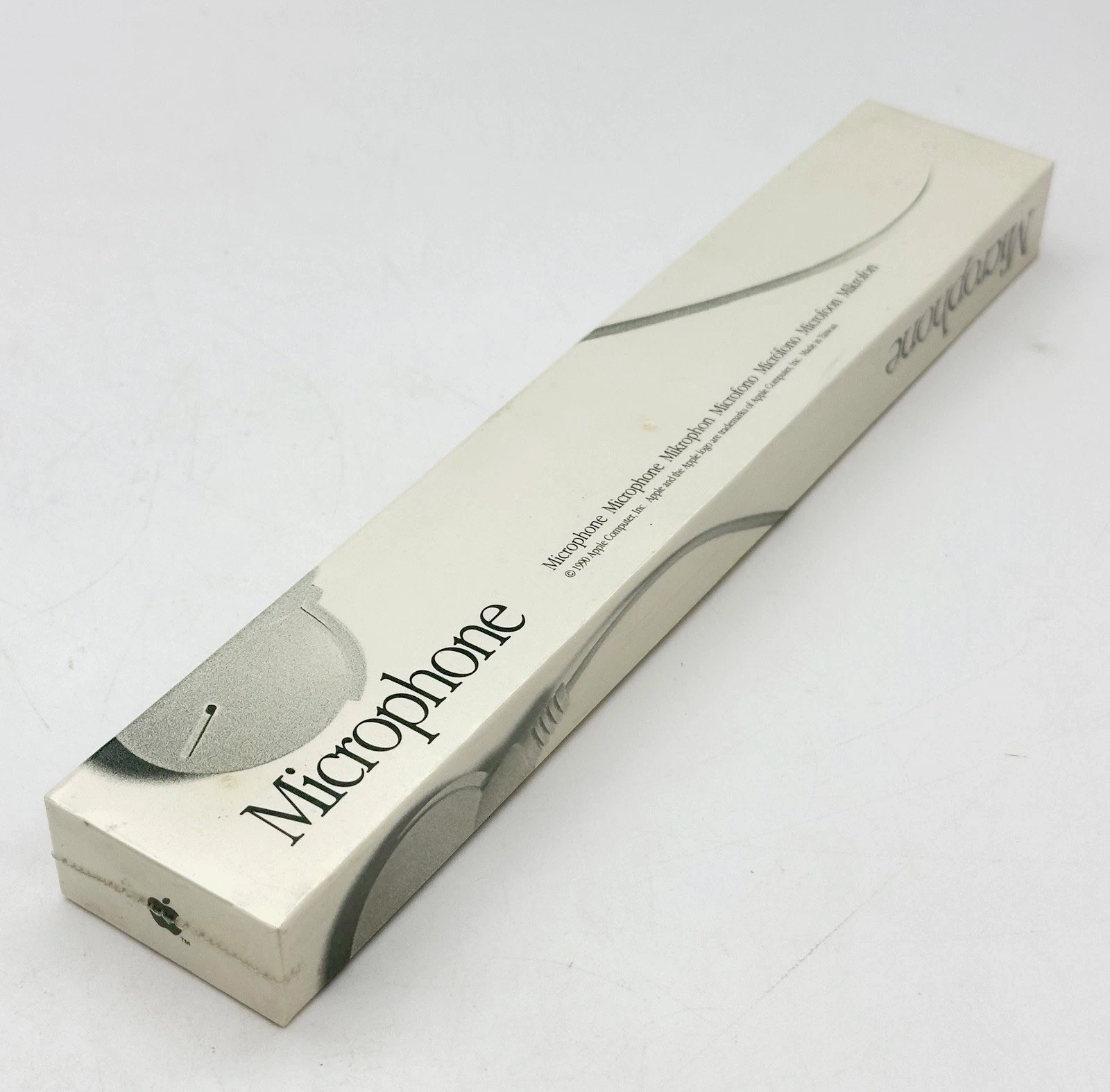 Vintage 1990 Apple Mac Computer Mic Microphone FACTORY SEALED NOS NEW OLD STOCK
