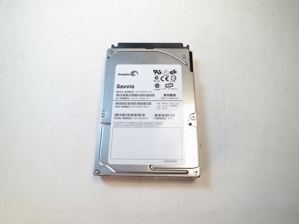 ST936701LC Seagate Savvio 36GB 10K 2.5" U320 80PIN HDD