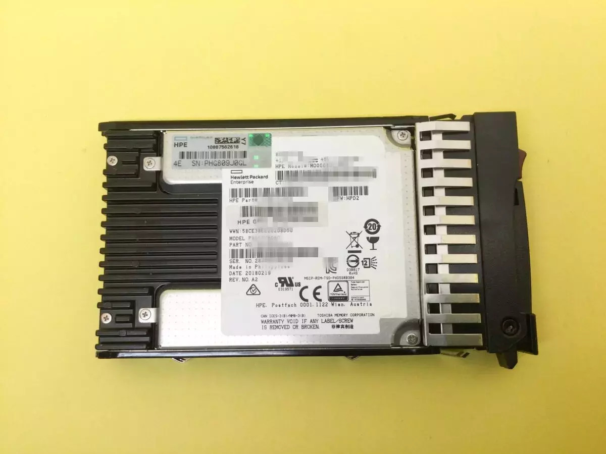 FOR HPE MSA 2050 P13012-001 R0Q37A 2.5″ 1.92TB SSD SAS 12G RI Solid State Drive