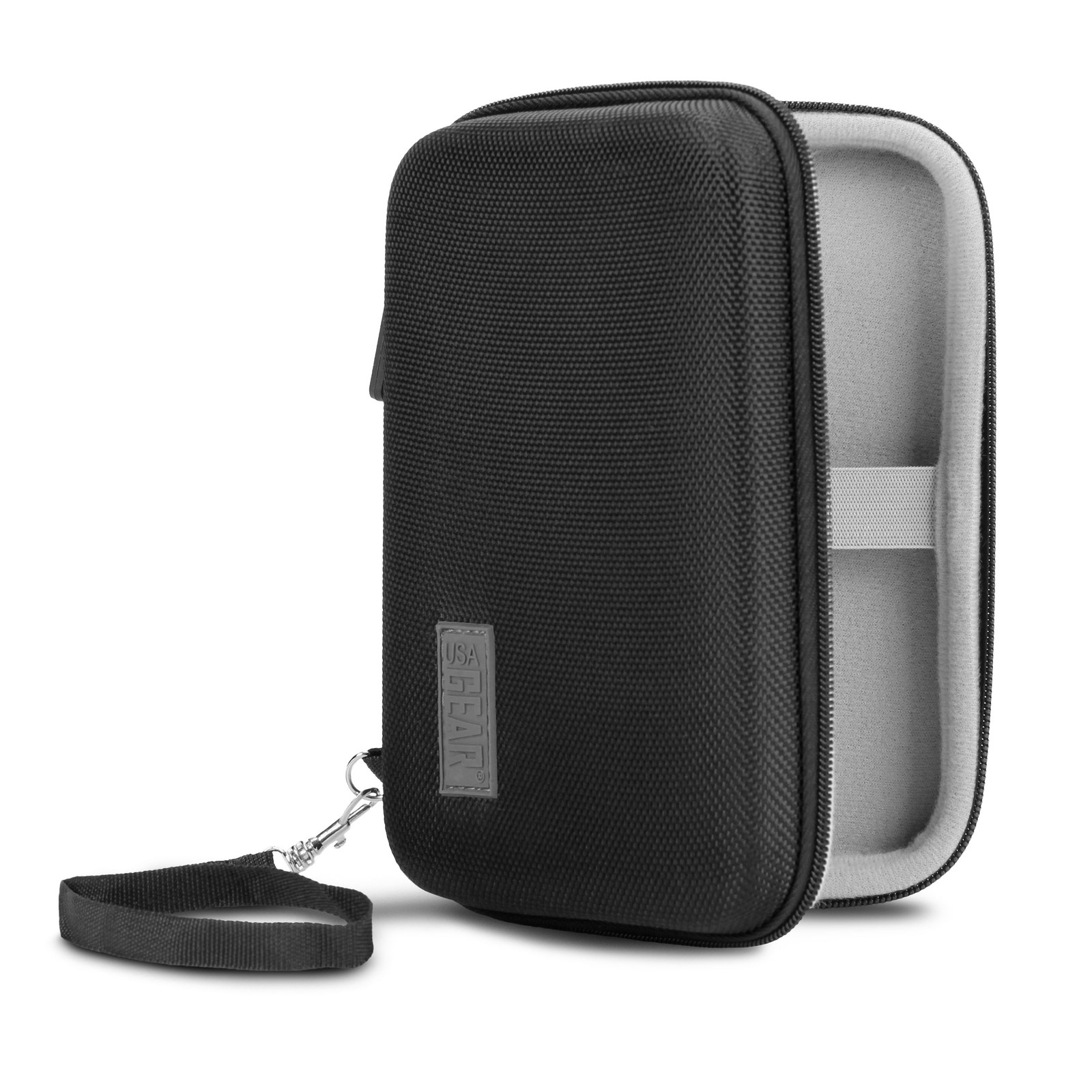 GPD Win Carrying Case with Hard Shell Exterior and Internal Accessory Pocket