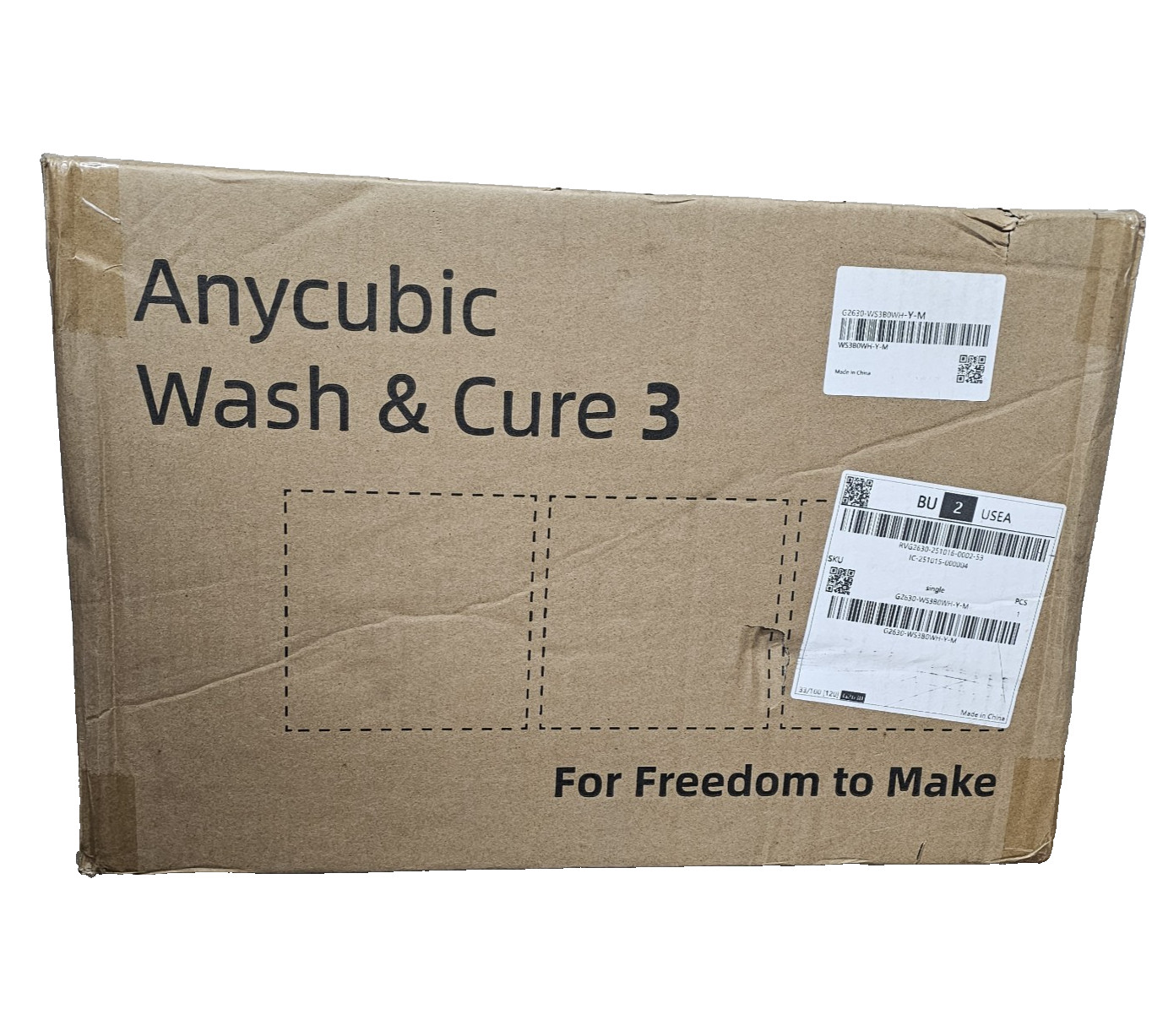 ANYCUBIC Wash & Cure 3.0 Station Largest 2 in 1 Wash Machine for LCD 3D Printer