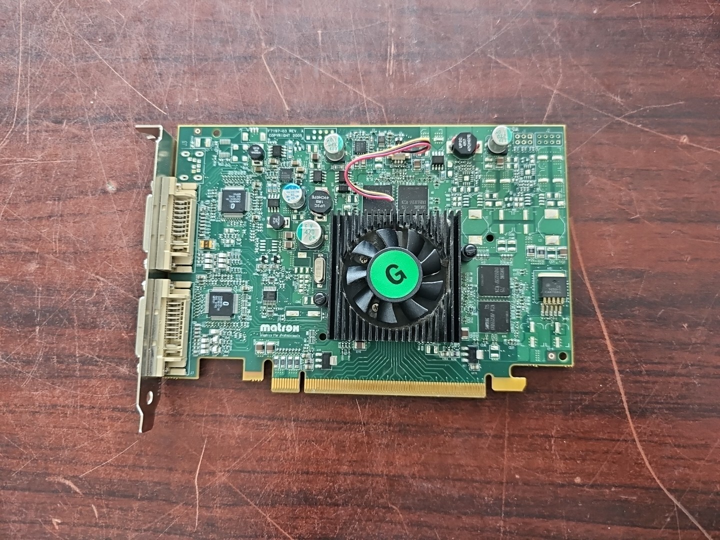 MATROX Y7197-02 Rev.A   * FOR PARTS *