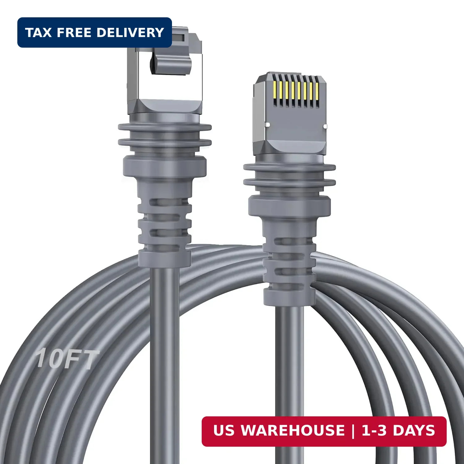 10FT/3M Starlink Gen 3 Cable for Starlink Standard 4/4X/V3/V4/V5 | Replacement E