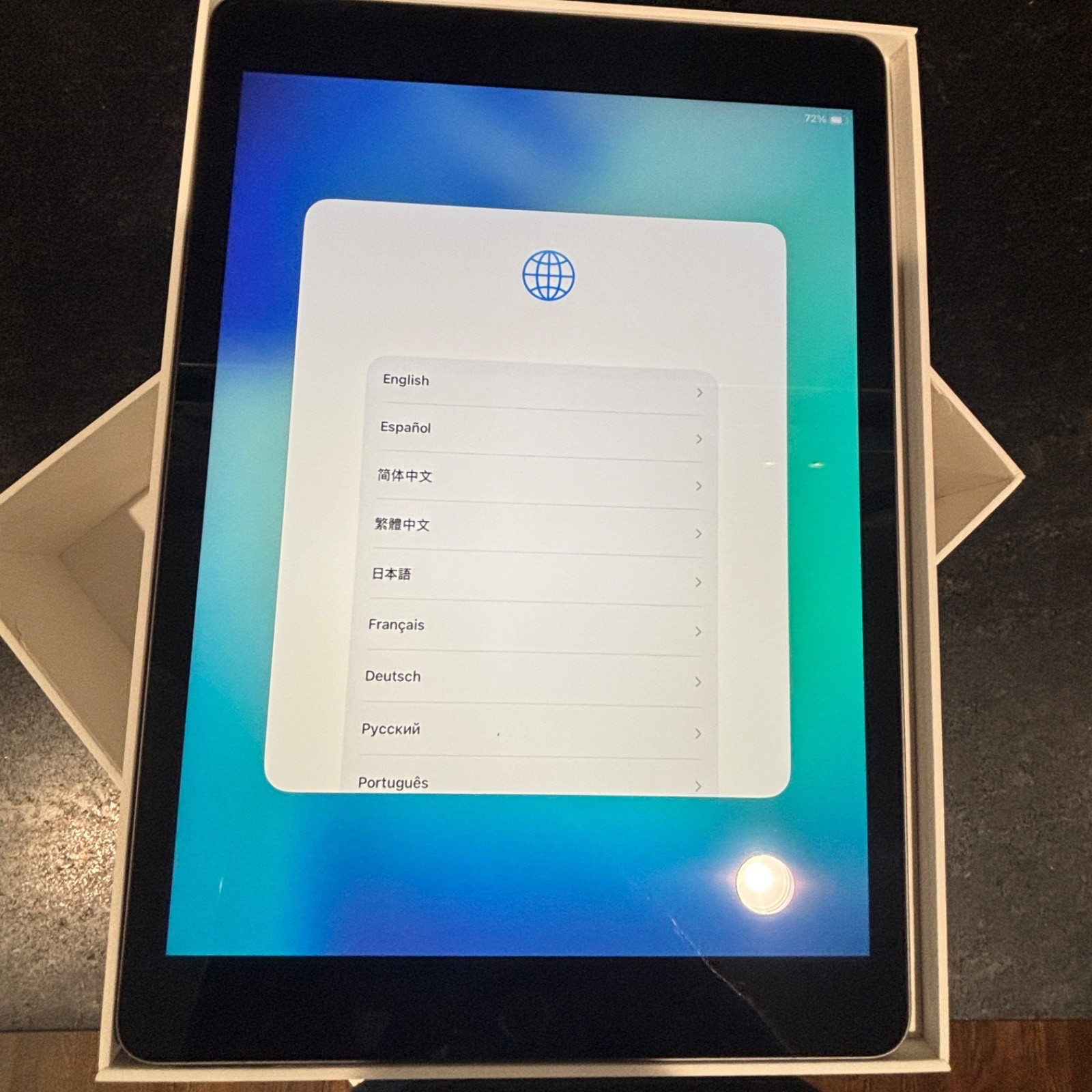 NEW Apple iPad 9th Gen 10.2" A2602 256GB WiFi MK2P3LL/A Space Gray, Bundle, Case