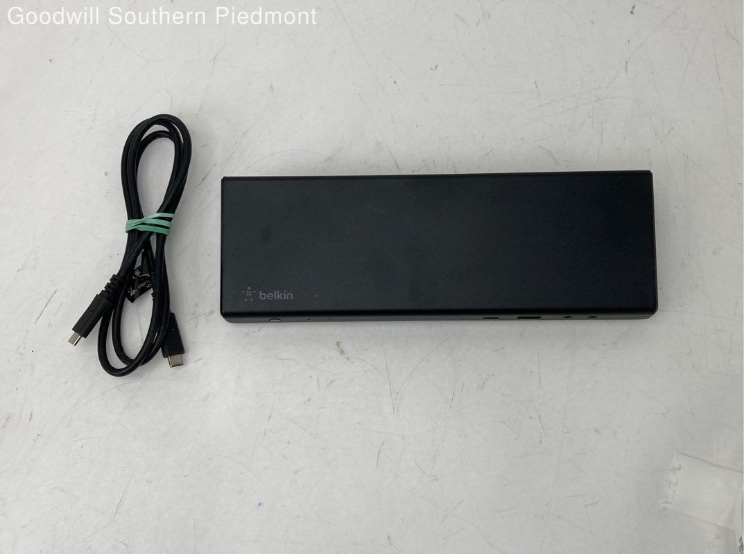 Belkin Connect INC007ttBK Universal USB-C Triple Display Dock - Tested