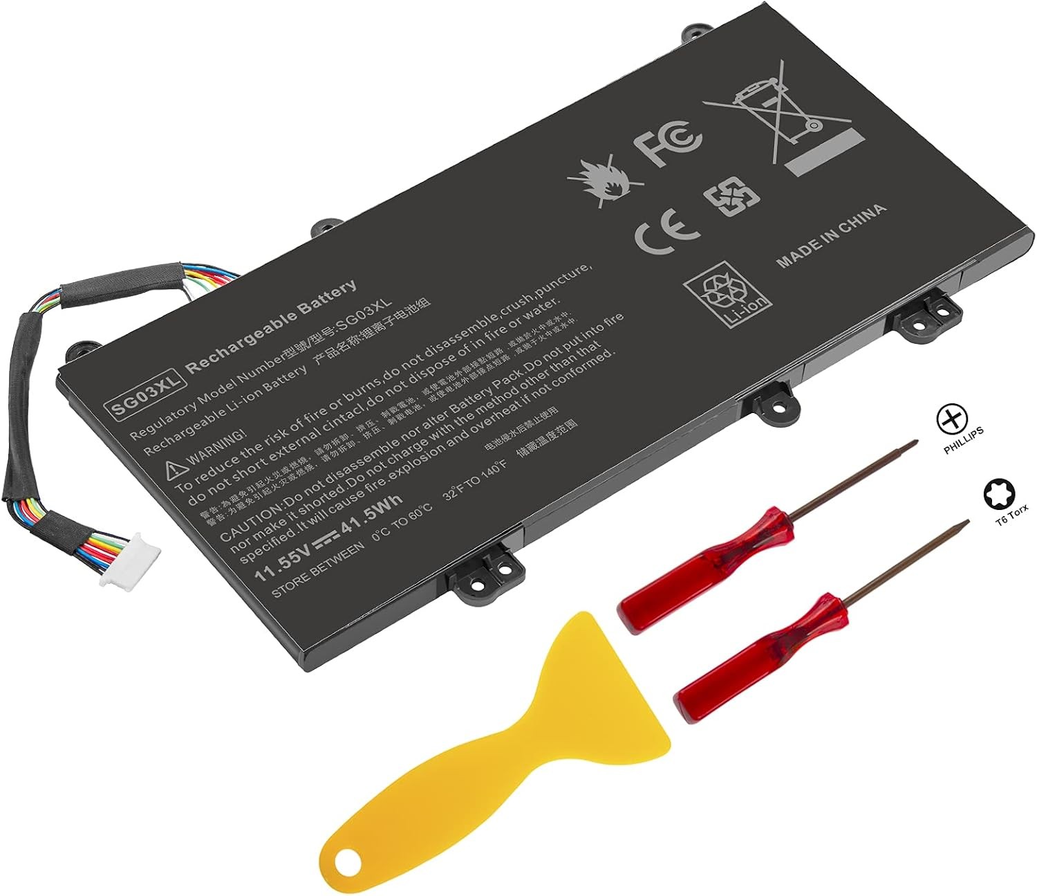 TREE.NB Spare Battery for HP Envy ebook m7 u109dx HP Envy M7 U105DX HP Envy 17