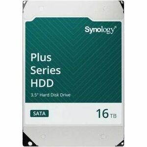 Synology Plus HAT3310-16T 16TB 3.5" SATA 7200rpm Internal Hard Disk Drive