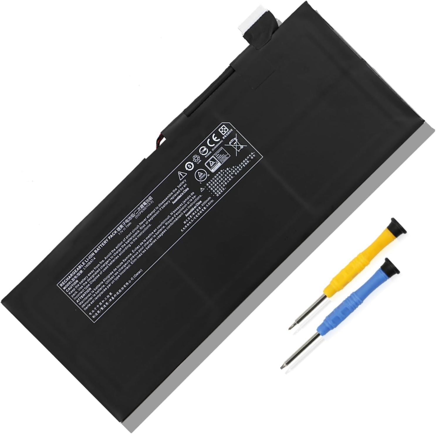 L140BAT 4 Battery Replacement for Lemur P9 System 76 Darter Pro