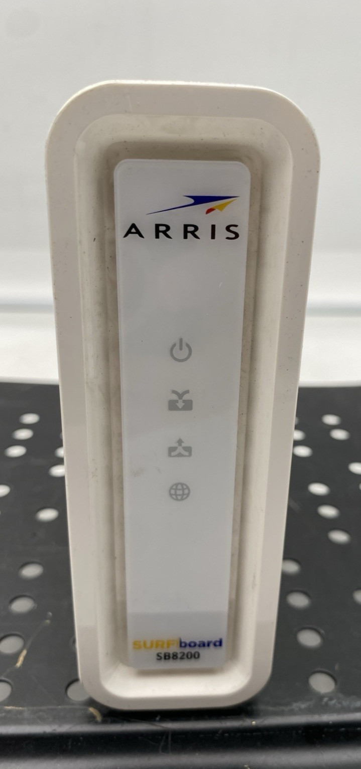 ARRIS SURFboard SB8200 Gigabit Cable Modem No Power Adapter