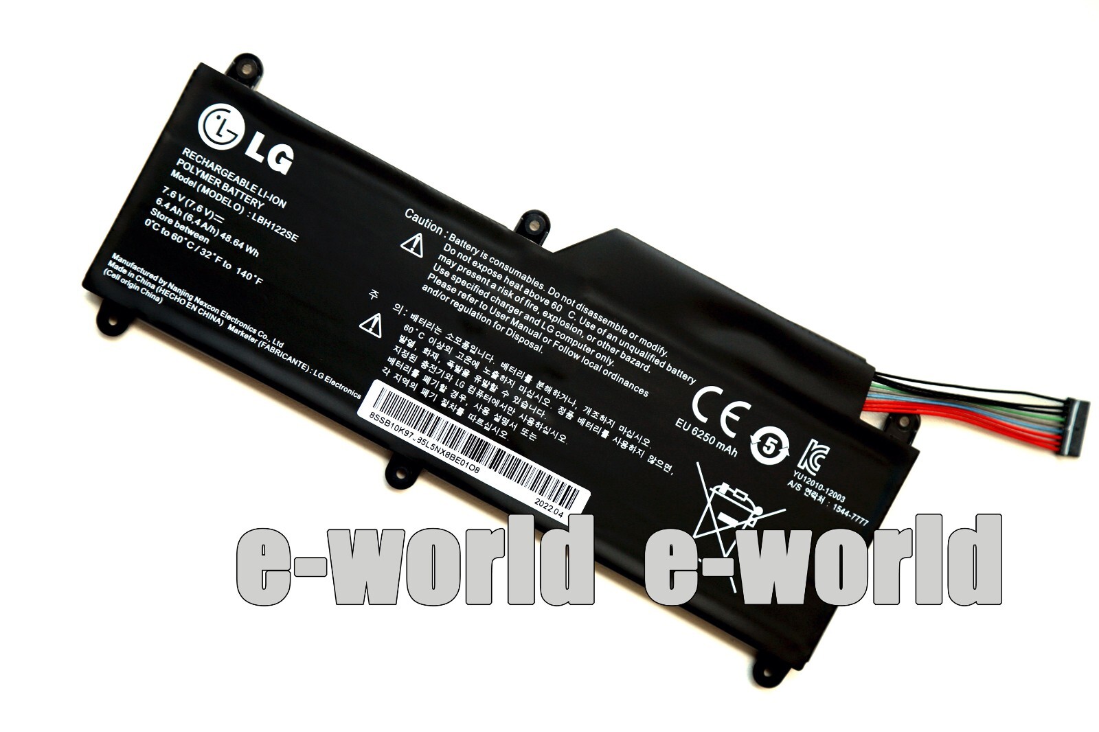 New Genuine LBH122SE Battery for LG U460 U460-K.AH50K U460-G U460-M Ultrabook