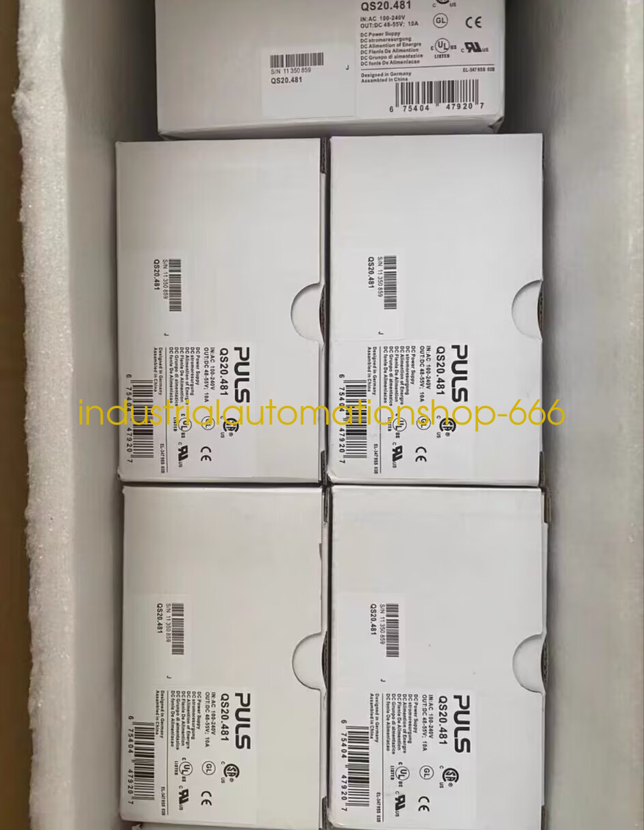 1PC NEW Puls QS20.481 Power Supply Output 48-55VDC Via DHL or FedEX