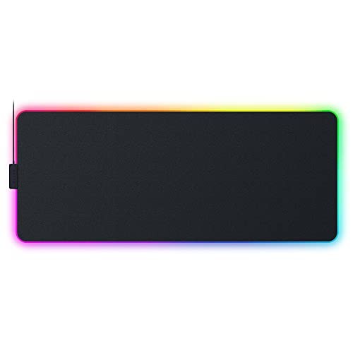 Razer Strider Chroma Hybrid Gaming Mouse Mat with Razer Chroma RGB Lighting Zone