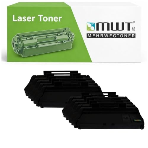 Eurotone 10x Toner Cartridge Compatible for Ricoh SP100+SP112 Black PLUS15
