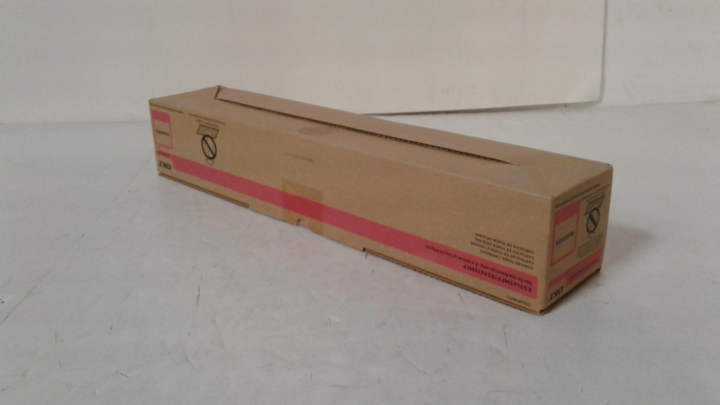 Okidata 45643506 Toner Ctg Magenta 28.000 Pages for Okidata ES9465 MFP