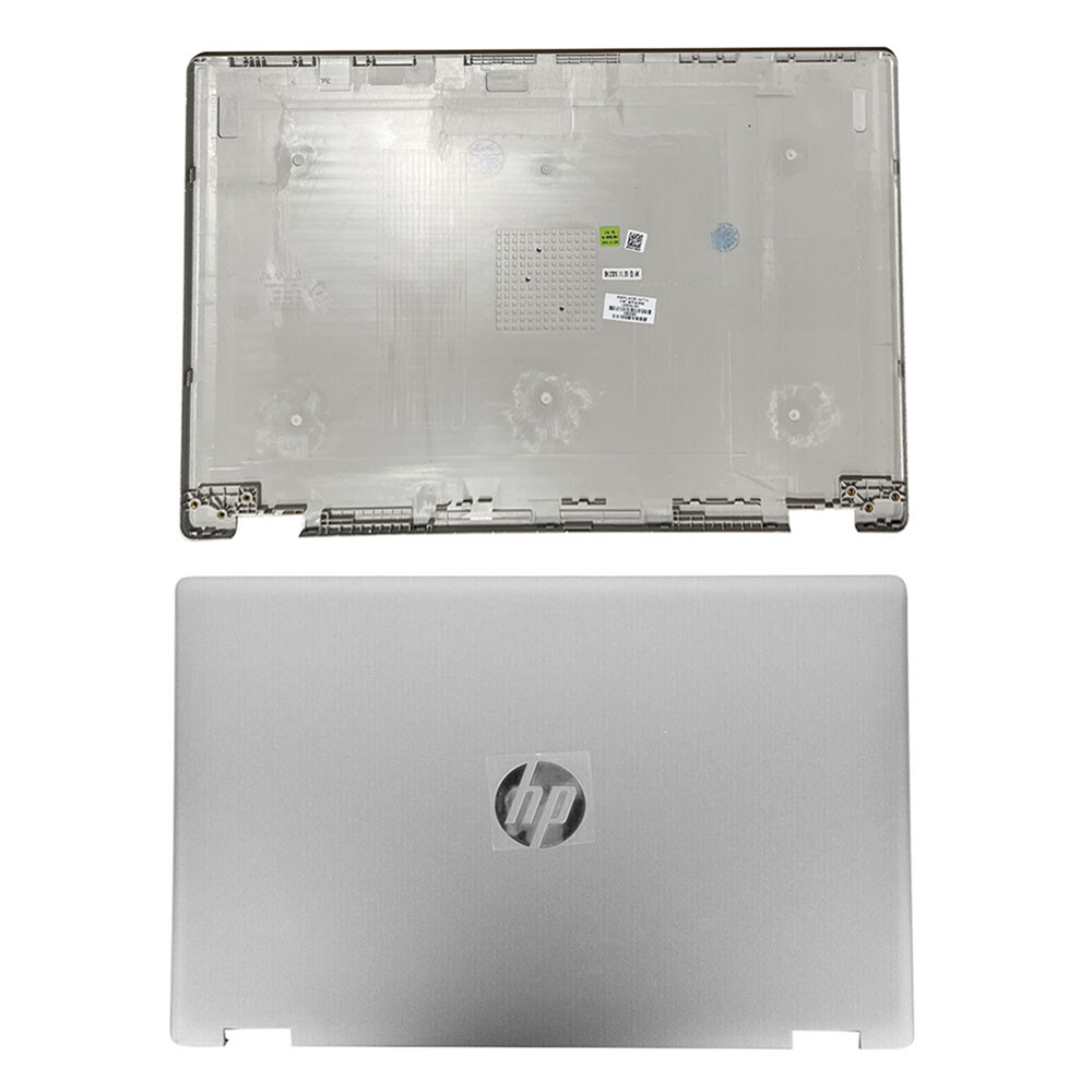 Lid Back Cover Silver L53033-001 For HP Pavilion x360 15-DQ1071CL 15-DQ1025OD US