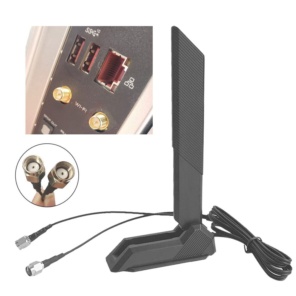 Brand New MSI SMA 2T2R WiFi 6E WIFI Antenna For MSI MPG Z790 Z490M X570S X570
