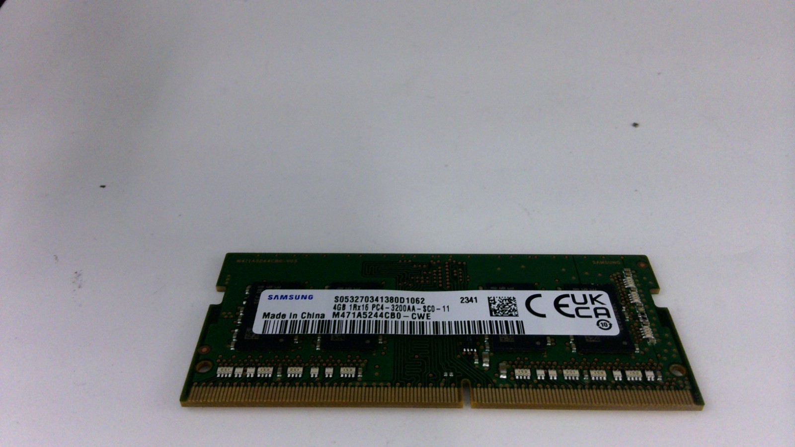 Samsung 8GB 1Rx16 PC4-3200AA-SCO-11 Laptop RAM m471a5244cbo-CWE