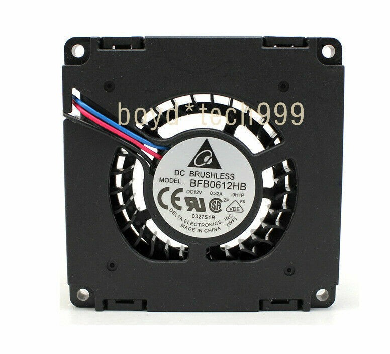 DELTA BFB0612HB 60X60X15mm  0.32A 3PIN All-in-one fan turbo blower Cooling Fan