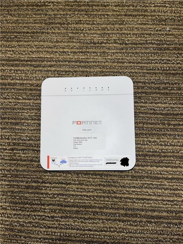 Fortinet FortiExtender FEX-201F-AM 4G LTE Dual SIM Wireless WAN Open Box