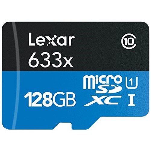Lexar LSDMI128BBNL633A_18 128GB UHS-I microSDXC 633x Speed