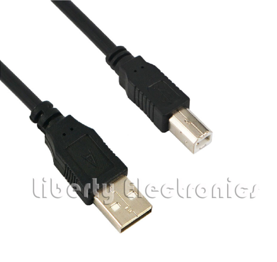 New 6 ft. USB 2.0 PRINTER CABLE for HP Deskwriter C