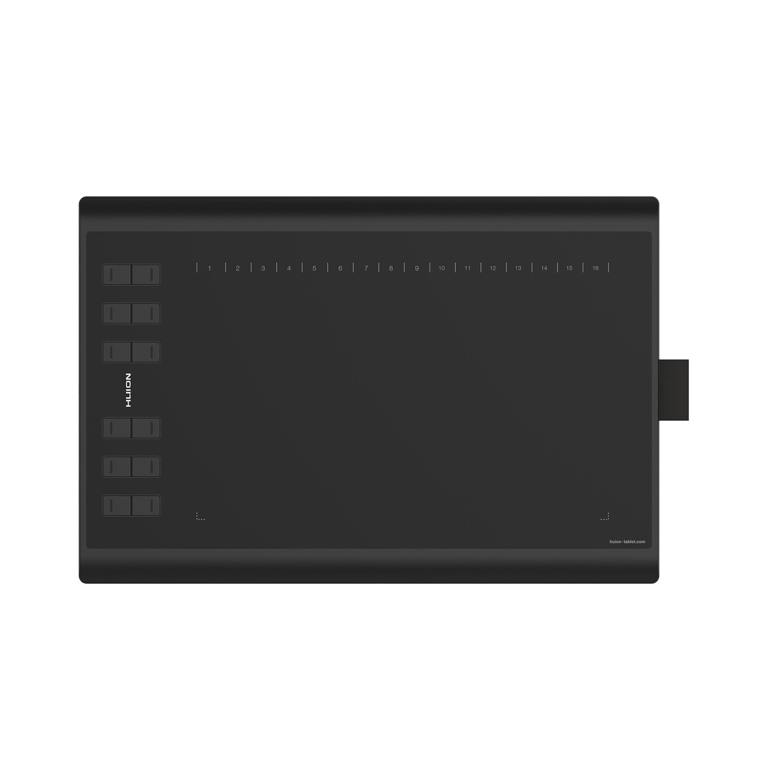 Huion Inspiroy H1060P Graphics Drawing Tablet Tilt Battery-free Stylus Pen 8192