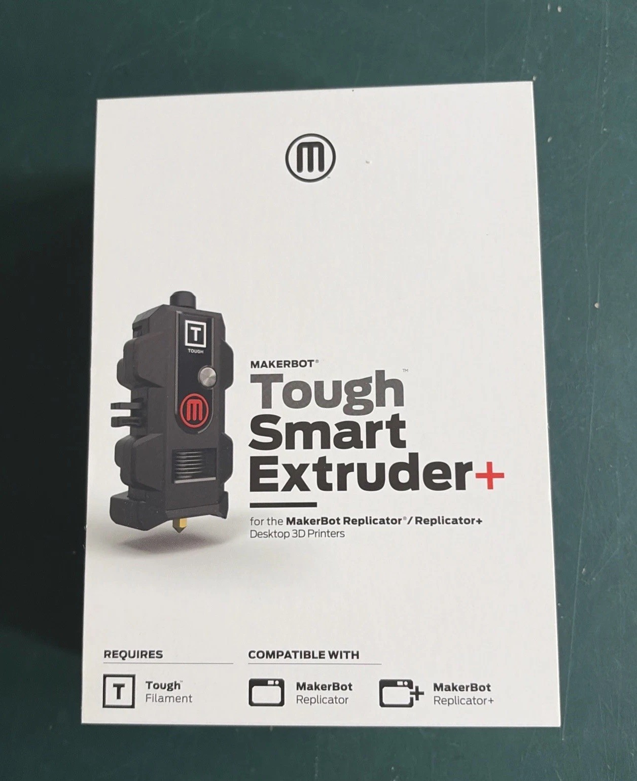 MakerBot Tough Smart Extruder+ MP08325 for Replicator+ & Replicator UNTESTED