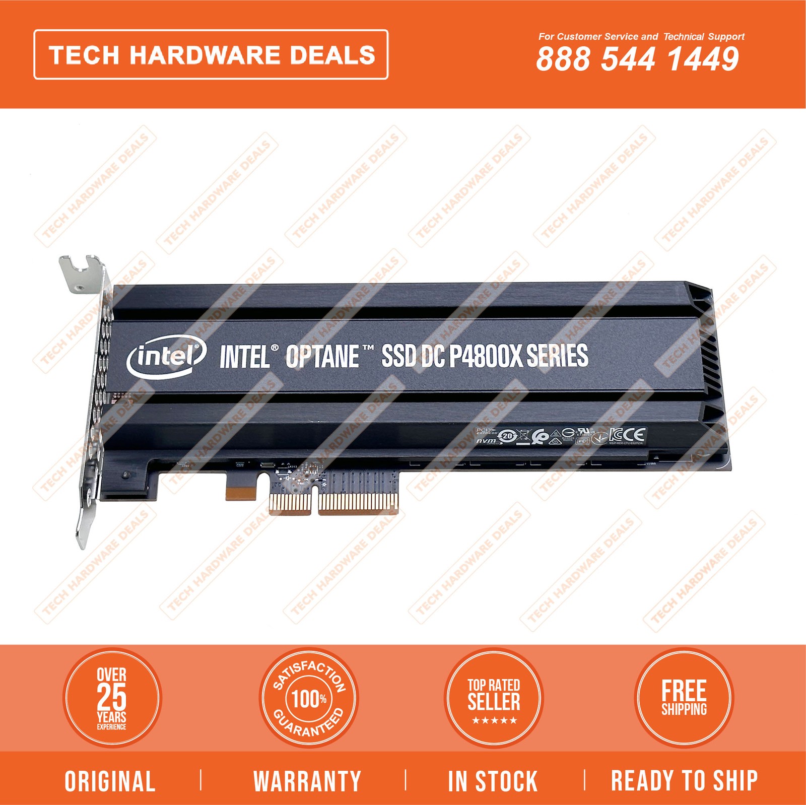 878038-B21 * Qty Offers Considered *   HPE 750GB PCIe x4 WI HHHL DS Card