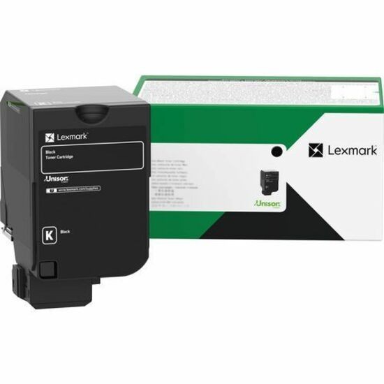 Lexmark Unison Original Toner Cartridge - Black (71c1hk0)