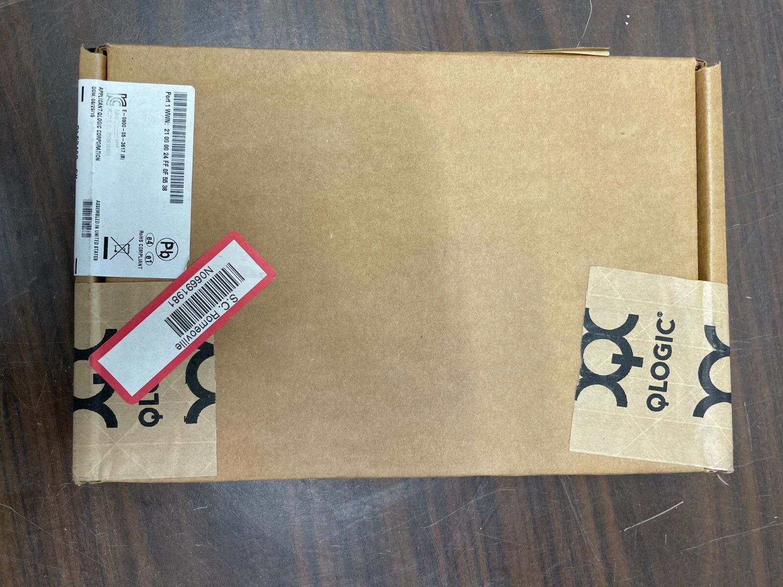 QLE2460-CK I New QLogic SANblade 246x QLE2460-CK Single Port Fibre Channel HBA