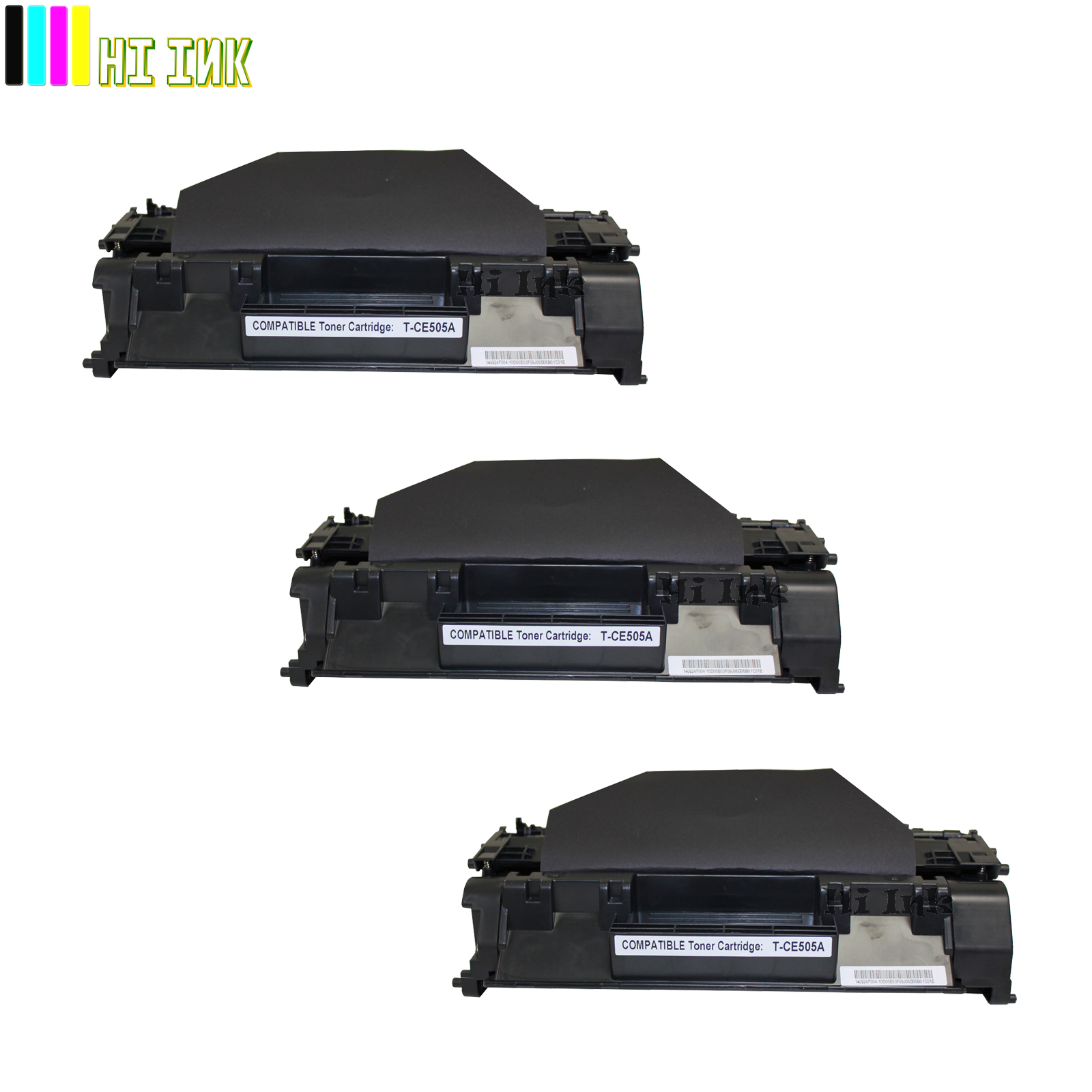 3 PK High Quality CE505A 05A Toner For HP P2035 P2035 P2050 P2055 P2055D P2055DN