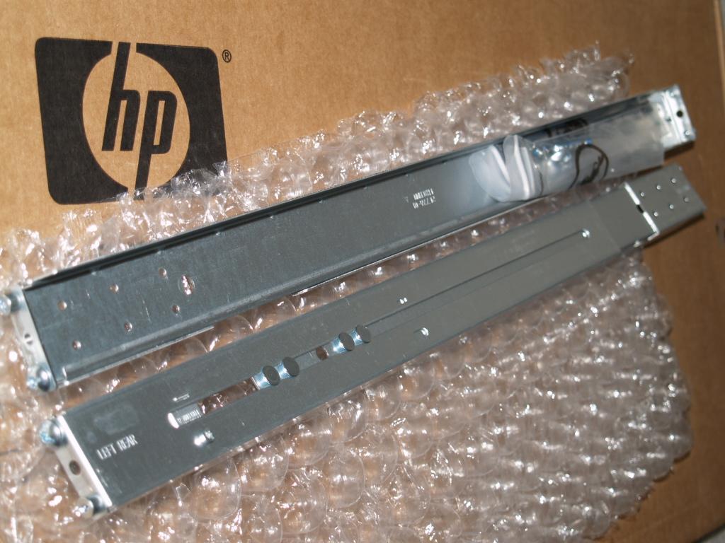 HP 454367-001 Rack Rail Kit for Proliant DL160 G5 DL180 G5 DL320 G5p 