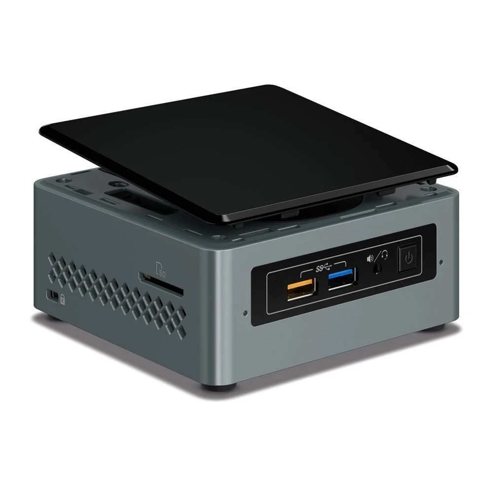 NEW IN BOX Intel BOXNUC6CAYH NUC Kit Components Black