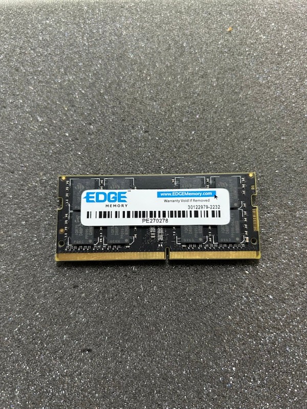 EDGE MEMORY PE270278 16GB DDR4 SO-DIMM TESTED
