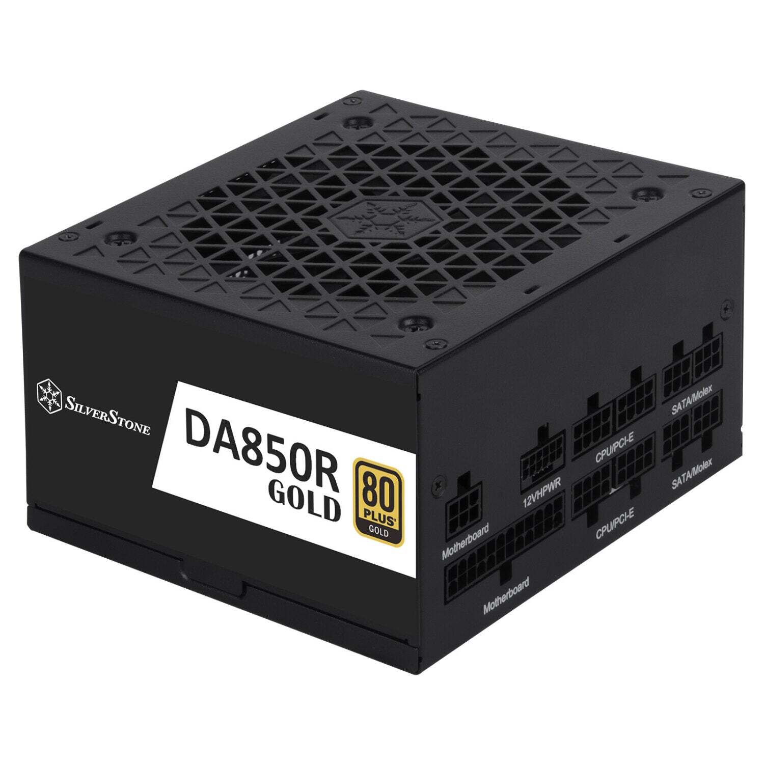 SilverStone DA850R-GM 80 PLUS Gold 850W ATX 3.0 & PCIe 5.0 Fully Power Supply