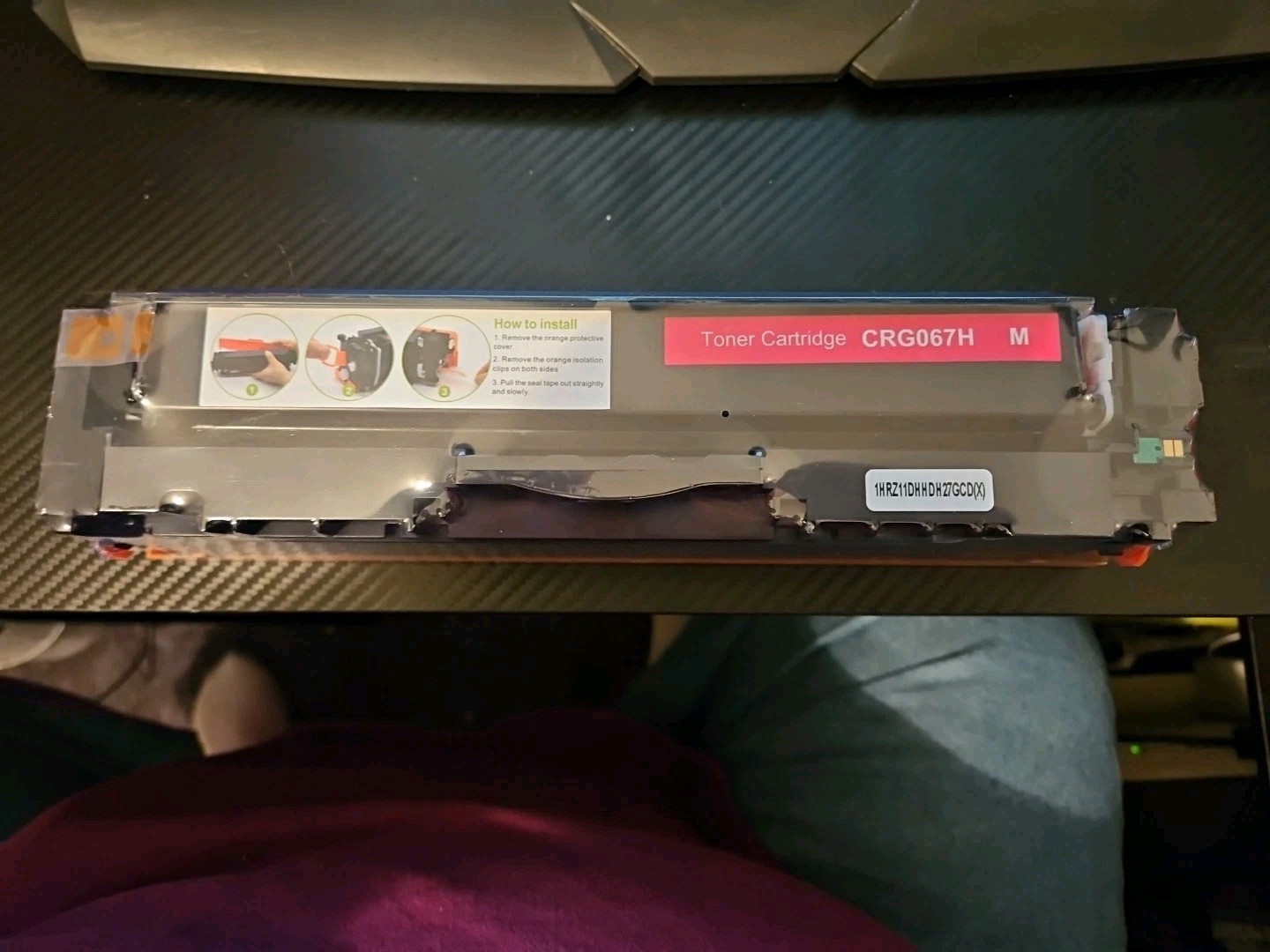 Canon Compatible Cyan 067 Toner Cartridge Sealed