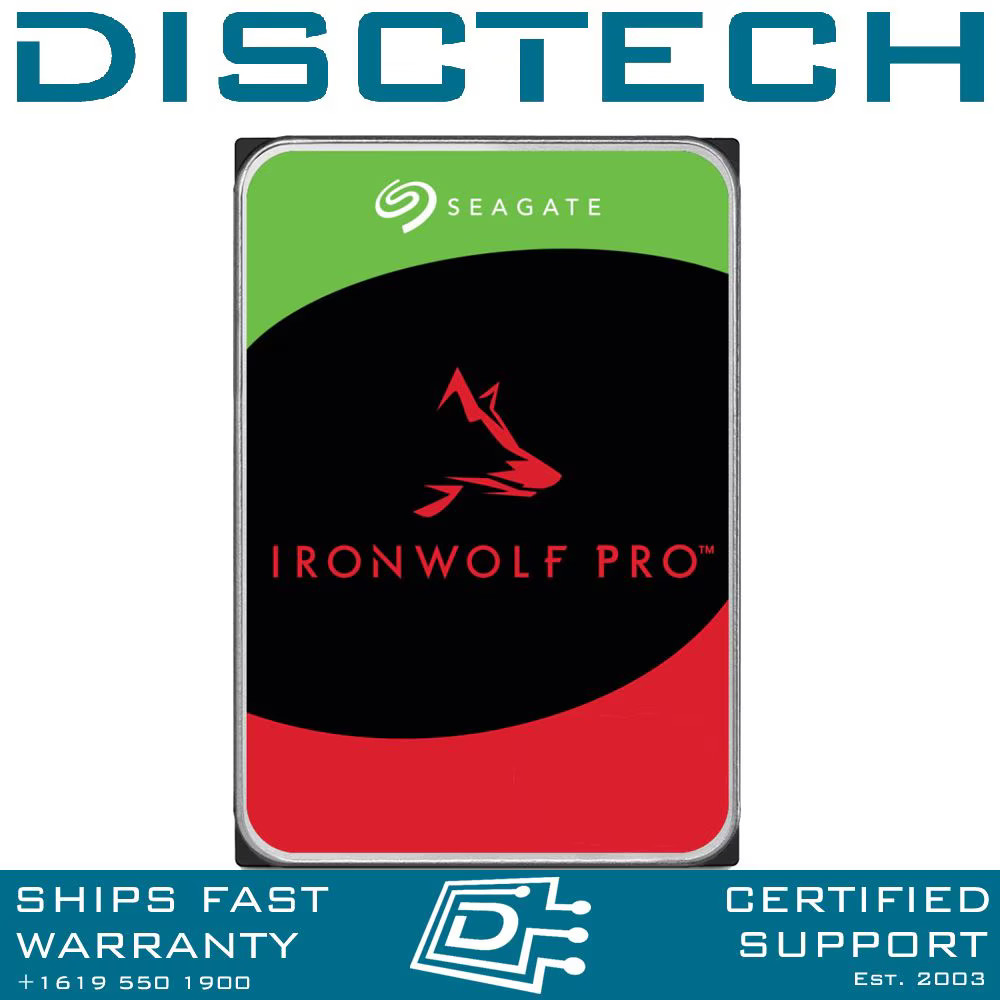 Seagate IronWolf Pro ST32000NT000 32TB SATA 6Gbps 7200 3.5 CMR NAS HDD