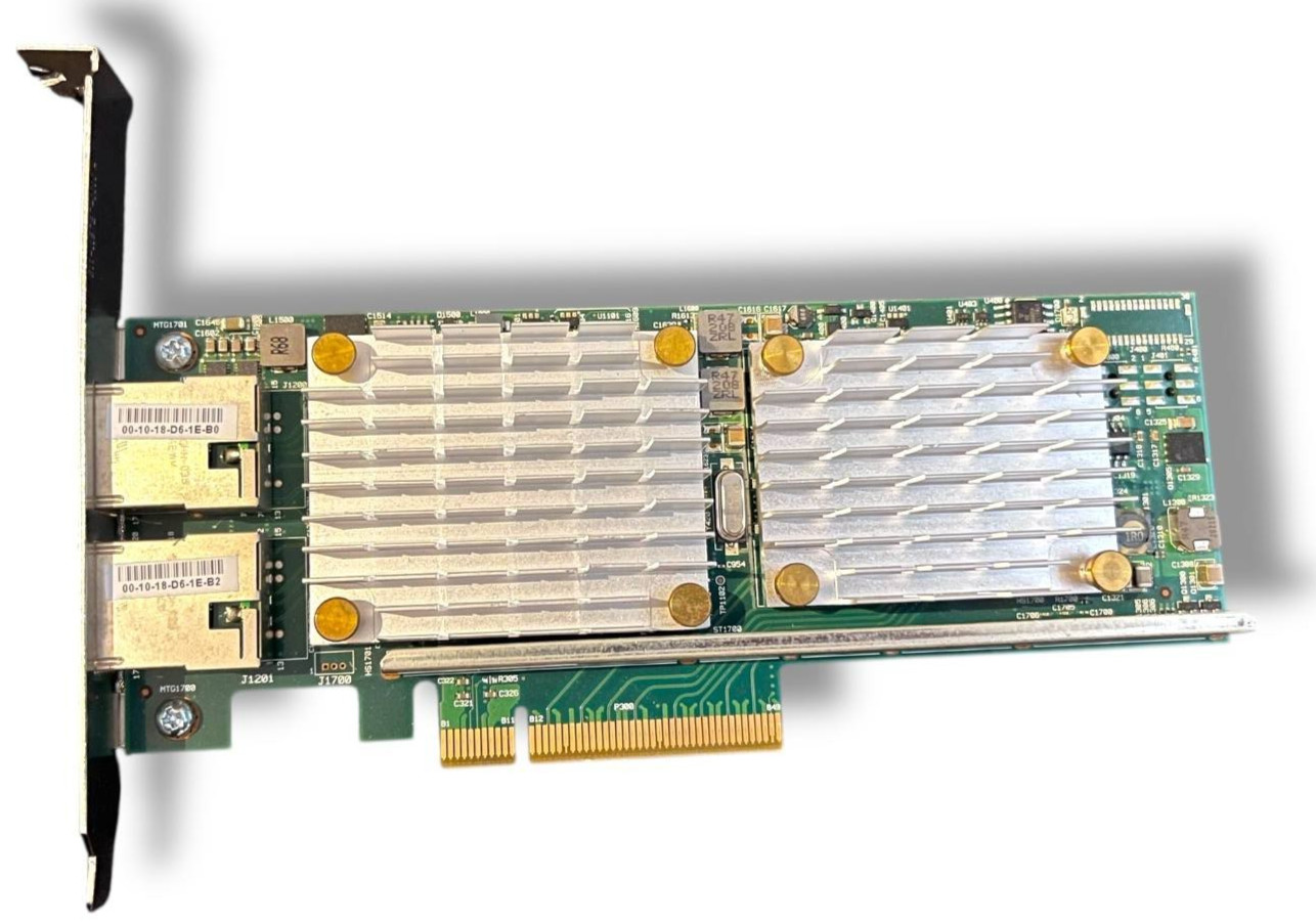 IBM Broadcom BCM57712 Dual Port 10GbE RJ45 PCIe Network Adapter FRU 49Y7912 FP