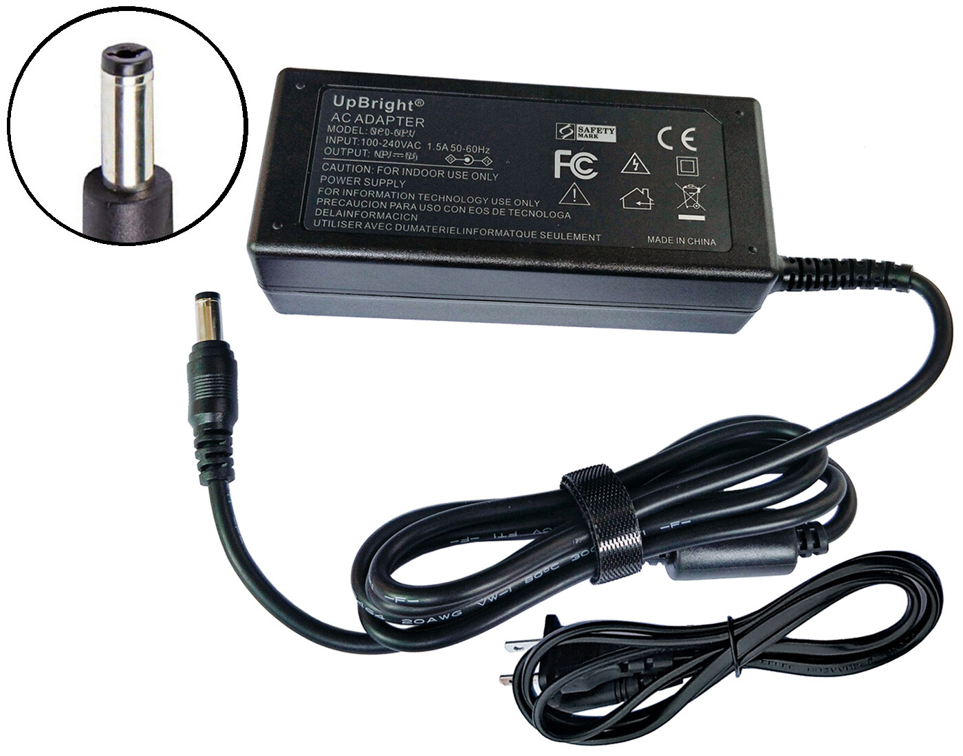 NEW AC Adapter For Iomega Storcenter ix4-200d 32007500 ix4200d CloudEdition NAS