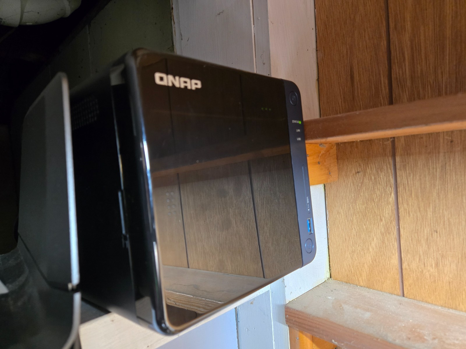 QNAP TS-453Be 4-Bay NAS with Upgraded Network Card and 16GB RAM